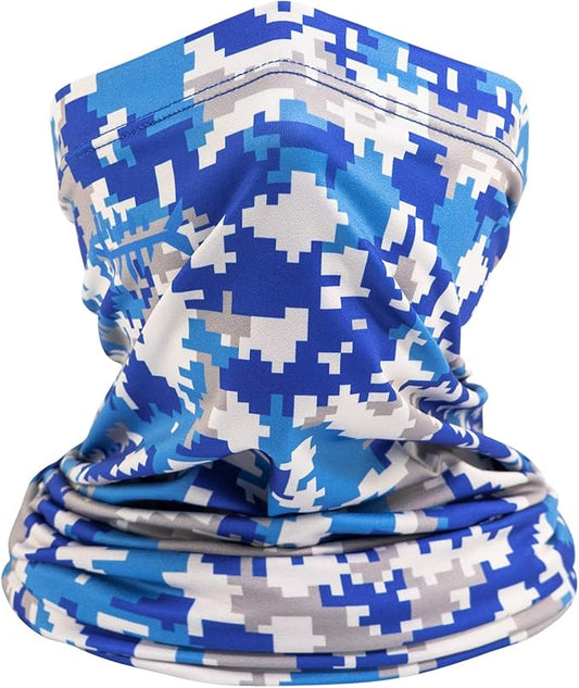 BASSDASH UPF 50+ UV Sun Protection Neck Gaiter Fishing Mask Hunting Kayaking Hiking Cycling Ski Sports