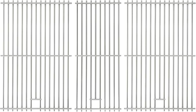 Cooking Grates for Pit Boss 1000 Series Grill Grid Wood Pellet Smoker Austin XL Parts Rancher Sportsman 1100 Replacement 32422 PB1000XL-036-R00 Stainless Steel 304 PB1000 BBQ Pitboss Accessory