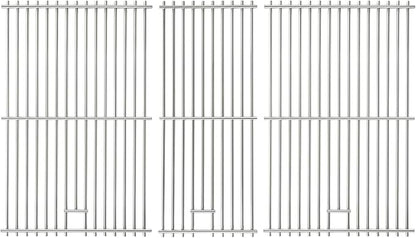 Cooking Grates for Pit Boss 1000 Series Grill Grid Wood Pellet Smoker Austin XL Parts Rancher Sportsman 1100 Replacement 32422 PB1000XL-036-R00 Stainless Steel 304 PB1000 BBQ Pitboss Accessory