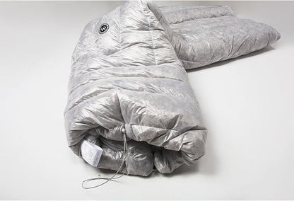 Tiny PRO Series 10D Lightweight 800FP Wearable Down Sleeping Bag Quilt for Backpacking Camping Adult Outdoor Travel Sleeping Bag