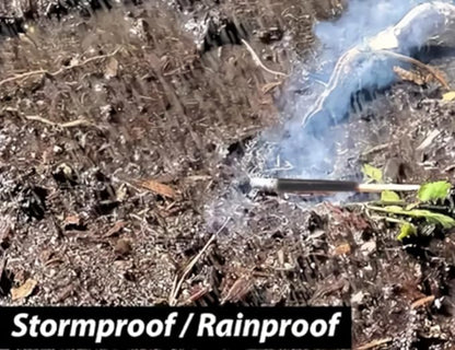 Fire Starter Kit with Magnesium Shavings and Waterproof Matches – Multiple Options with Ferro Rod and Fire Rope for Camping, Emergency, Bushcraft, Survival