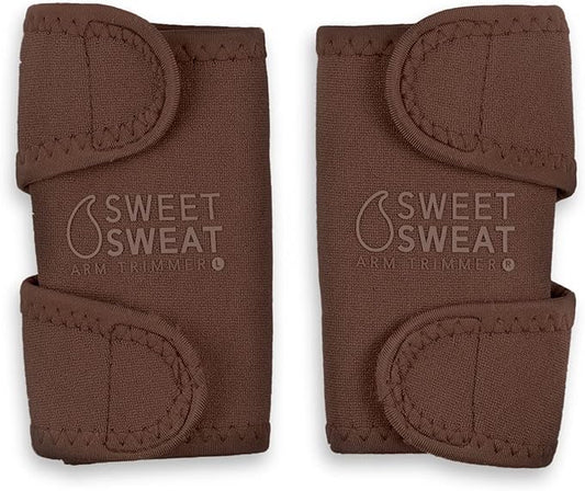 Sports Research Sweet Sweat Waist Trimmer (Core Series) - Premium Sweat Enhancing Fitness Band for Women & Men