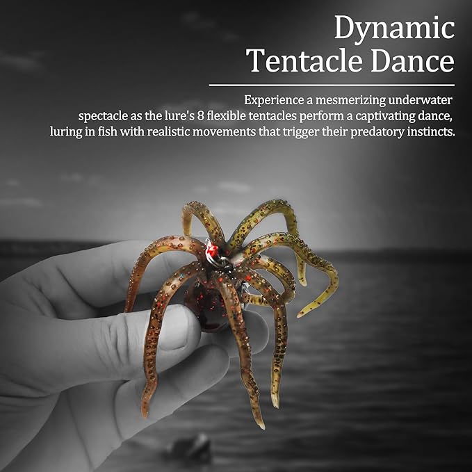 Soft Fishing Lures Shad Minnow Swimbaits, Pre-Rigged Jig Heads Paddle Tail Swim Baits for Bass, Trout, Walleye, Crappie, Sinking Jigs Bait for Saltwater Freshwater, Fishing Gifts for Men