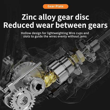 HAUT TON 8000/10000/12000 Big Game Surf Spinning Fishing Reel,20KG Drag Power. Backlash-Free Bearings,Metal Reel Seat,Zinc Alloy Gear for Saltwater Inshore and Offshore Fishing