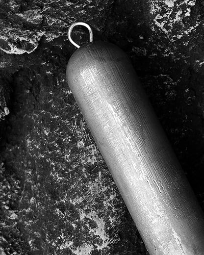 BLUEWING Deep Drop Weights Heavy Fishing Weights 3lb,5lb,8lb,10lb,12lb,15lb Fit in Rod Holder Lead Swordfish Sinker Fishing