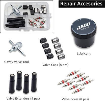 JACO TRX-50 Heavy Duty Tire Repair Kit - Universal Tire Plug Kit