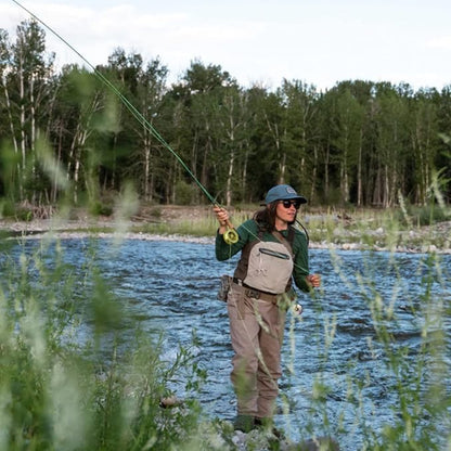 Redington VICE Fly Fishing Rod with Tube, Freshwater, Moderate Action Rod