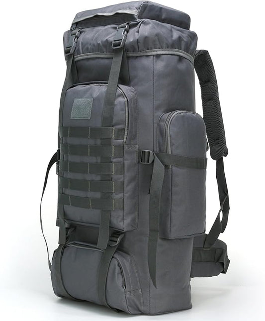 Hiking Backpack for Men 70L/100L Camping Backpack Military Rucksack Molle 3 Days Assault Pack for Climbing