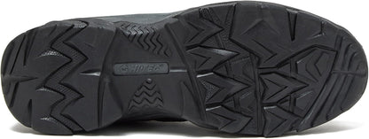 HI-TEC Ridge Low Waterproof Hiking Shoes for Men, Lightweight Breathable Outdoor Trekking and Trail Sneakers, Sizes 7 to 15, Medium and Wide Width