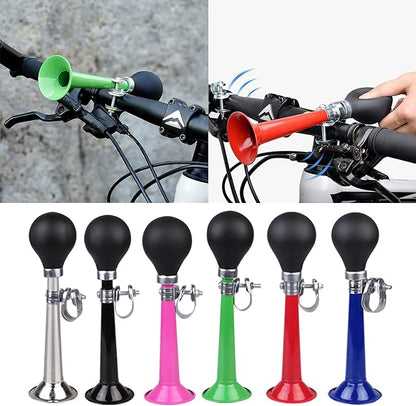 9Inches Bike Air Horn Road Bicycles Children Bike Handlebar Bells Bicycles Bells Loud Bike Bells Bicycles Accessories