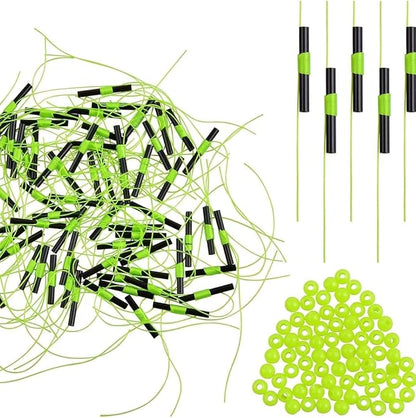 Slip Bobber Stop for Fishing Line,Float Bobber Stops&Fishing Beads