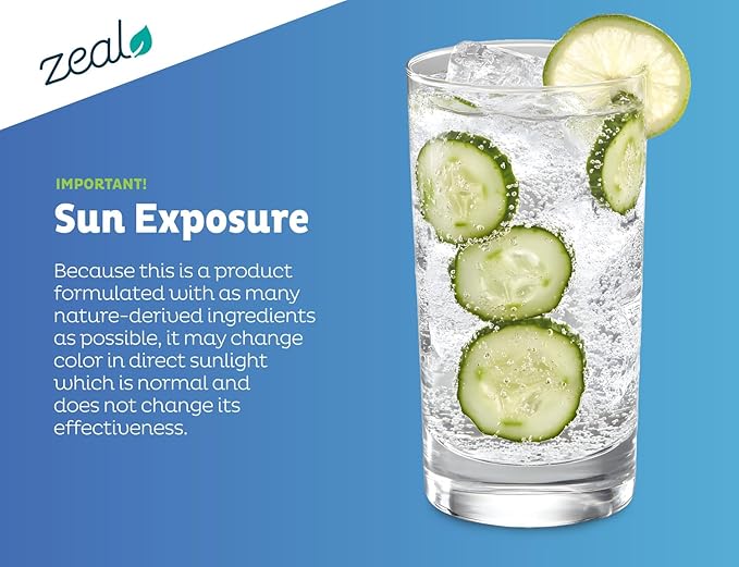 Zeal Electrolyte Powder - 90 Servings | Keto Electrolytes Powder | Zero Sugar, BCAAs, B-Vitamins | Potassium, Zinc, Magnesium | Hydration Powder Recovery Drink | Cucumber Lime