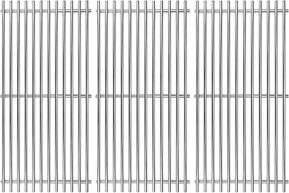 SF876C (3-Pack) 16 7/8" Stainless Steel Cooking Grid for Charbroil 463441312, 463432215 463461613 463436214 463436215 463441514 463440109 463436213 463420508