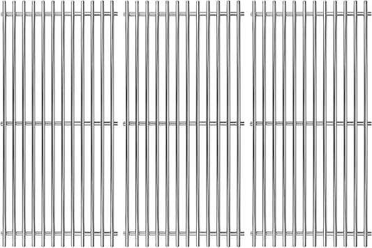 SF876C (3-Pack) 16 7/8" Stainless Steel Cooking Grid for Charbroil 463441312, 463432215 463461613 463436214 463436215 463441514 463440109 463436213 463420508
