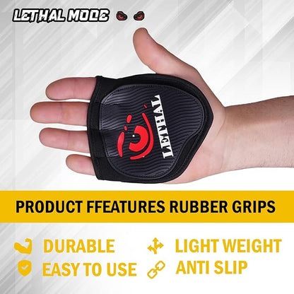 Workout Gloves & Grips – Leather, Rubber & Neoprene Options for Weightlifting, Crossfit & Gym – Non-Slip, Wrist Support Gloves for Men & Womenn