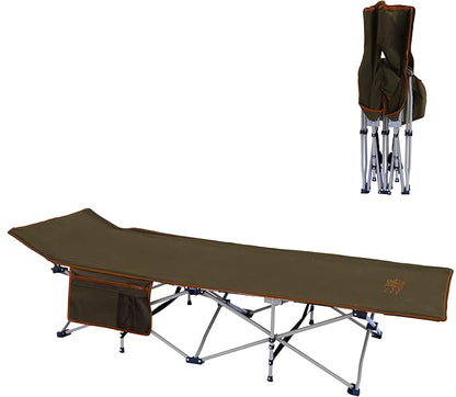 OSAGE RIVER Camping Cot for Adults - Folding Camping Cot - Portable Cots for Sleeping - Rated for 300 lbs