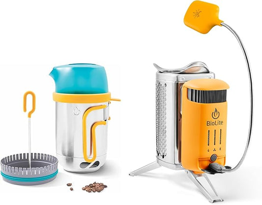 BioLite CampStove 2+ and KettlePot