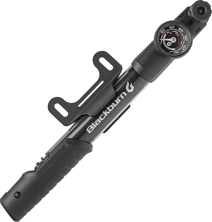 Blackburn Telescoping Bicycle Frame Pump with Gauge