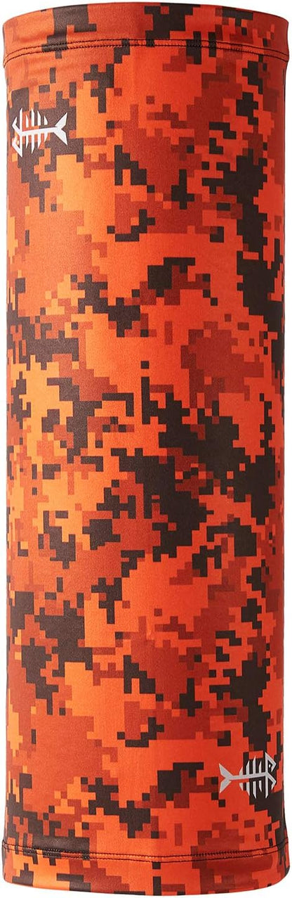 BASSDASH UPF 50+ UV Sun Protection Neck Gaiter Fishing Mask Hunting Kayaking Hiking Cycling Ski Sports