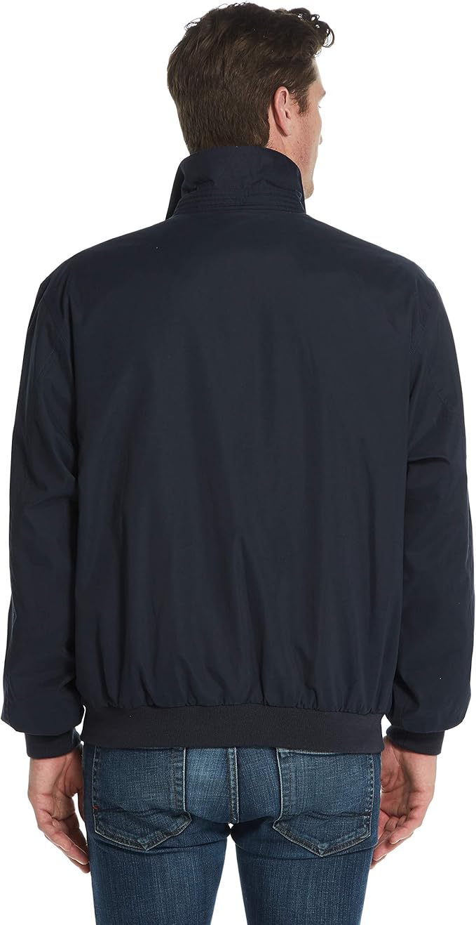 Weatherproof Men's Golf Jacket - Lightweight Windbreaker, Water-Resistant Microfiber Shell, Perfect for Golf & Casual Wear