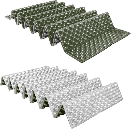 Closed Cell Foam Sleeping Pad,Folding Sleeping Pad Backpacking,Moisture-Proof Foldable Sleeping Pad, Lightweight,Sleeping Mat for Camping Hiking Backpacking Car Camping Mats