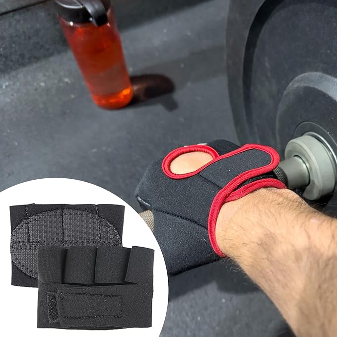 Workout Gloves, Weight Lifting Gloves, Non Slip, Weightlifting Protection, Fitness Exercise for Men Cross Lifting