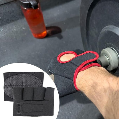 Workout Gloves, Weight Lifting Gloves, Non Slip, Weightlifting Protection, Fitness Exercise for Men Cross Lifting