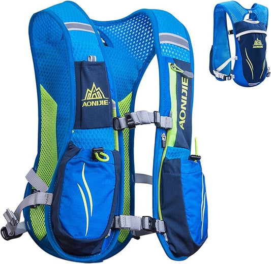Azarxis Hydration Running Vest Backpack Pack 5L 5.5L for Women and Men Jogging Trail Race Marathon Cycling Hiking