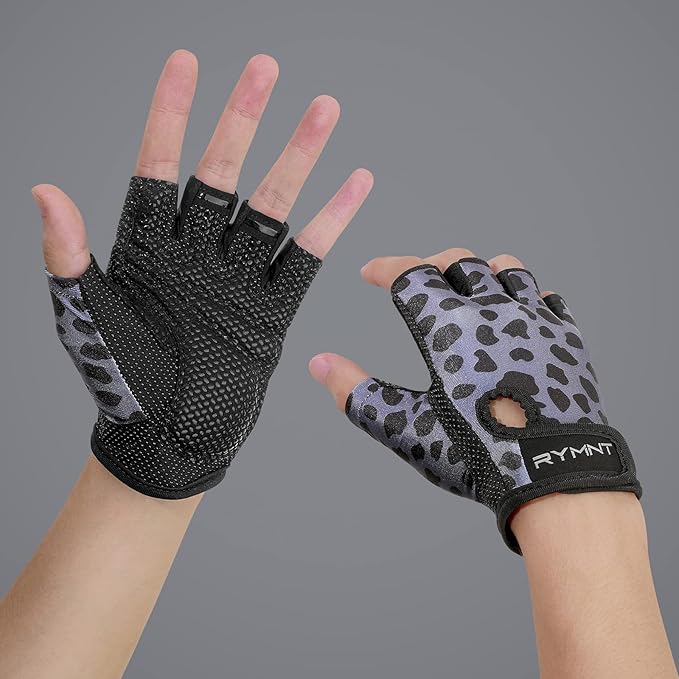 ZEROFIRE Workout Gloves for Women Men - Weight Lifting Gloves with Full Palm Protection & Extra Grip for Women Gym, Weightlifting, Weight Lift, Rowing, Exercise, Sport, Cycling