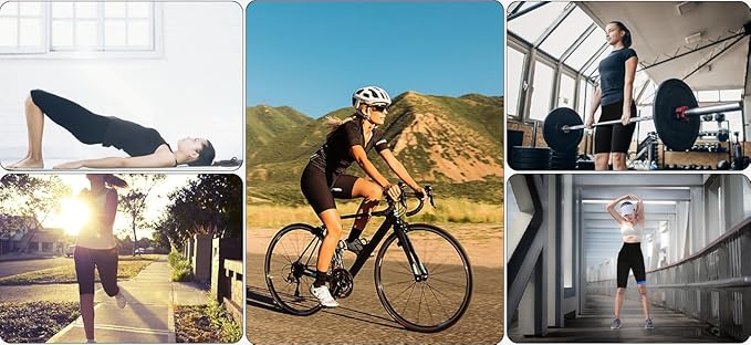 Sauna Pants Women Sweat Capris Slimming Leggings,Mesh Crotch,High Waist Workout Body Shaper Suits