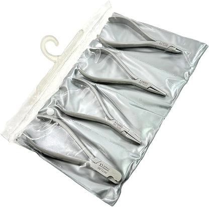 Metal Forming Kit of 4 Pliers | Wire Bending, for Forming Loops, Curves, Rings, Angles, and More. Hobby Wires, Jewelry Wire Bending Tools | Made of German Stainless Steel