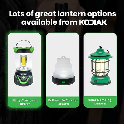 Kodiak® The Kamper® 3000 Lumen Lantern