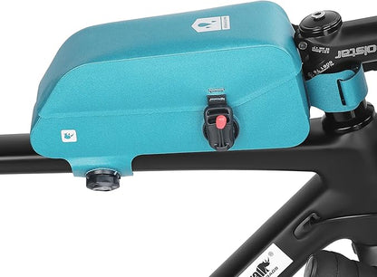 Rhinowalk Bike Top Tube Bag Bike Frame Bag Fully Waterproof and Stable Bicycle Frame Bag Bicycle Bag Professional Cycling Accessories for Mountain Road Bike