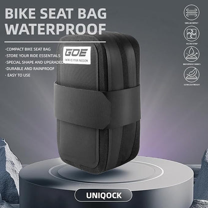 Bike Seat Bag, Bicycle Saddle Bag,Bicycle Strap-On Saddle Bag, Cycling Bag, Waterproof Bike Bag for all our essentials, bike bags for Mountain Road Bikes