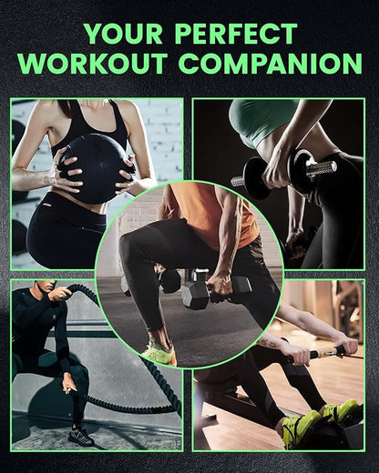 Breathable Workout Gloves for Weight Lifting, Gym & Cycling – Lightweight Fingerless Training Gloves with Enhanced Grip & Shock Absorption, Great for Fitness