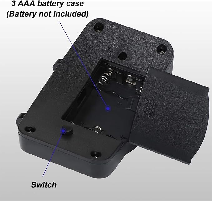 Mudder 2 Pcs Light 11 LED Cap Lights Clip on Hat Battery Powered Brim on Light Black Waterproof Ultra Bright Hat Flashlight Clip on Headlamp for Hats Hunting Camping Fishing Hiking