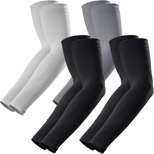 GOUNOD Arm Sleeves for Men Women,Compression Sleeves to Cover Arms for Men Working,Sun Sleeves for Men UV Protection