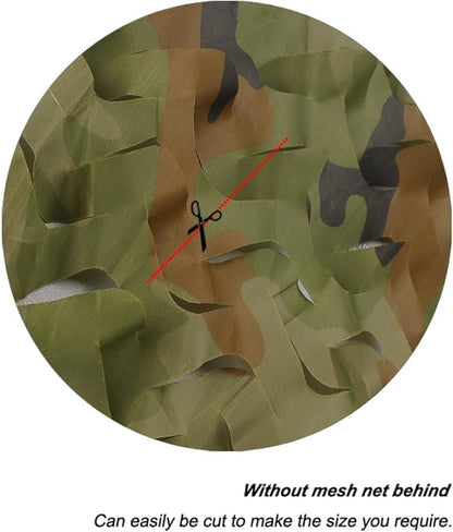 Sitong Bulk Roll Camo Netting for Hunting Military Decoration Sunshade