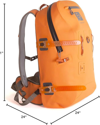 fishpond Thunderhead Submersible Waterproof Fly Fishing & Travel Backpack - Eco Cutthroat Orange