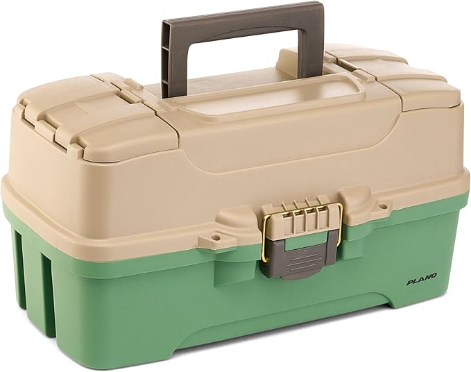Plano Three-Tray Tackle Box Kit