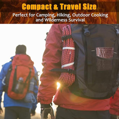 Realcook Natural Fire Starters for Fireplaces: Upgraded 108 Quicker & Safer Firestarter Cubes