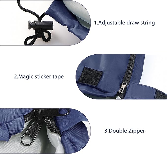 Camping Sleeping Bag 3 Seasons Warm & Cool Weather, Lightweight, Waterproof, Portable Backpacking for Adults & Kids - Camping Essentials Gear Accessories Hiking Travel