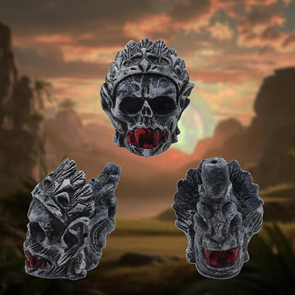 Aztec Death Whistle - 125+ Decibels Human Loudest Screams, Ancient Aztec Whistle for Halloween, Dia De Los Muertos, Unique Gifts for Horror & History Fan