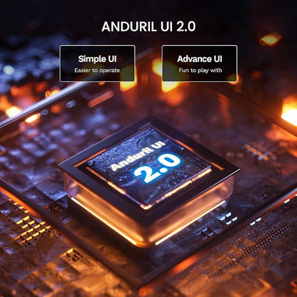 sofirn Q8 Plus Super Bright Flashlight max 16000 Lumens, Rechargeable Powerful Flashlight with High Powered 6* LED, Anduril 2 UI, Ultra-Long Runtime for Camping, Searching, Survival, Emergency