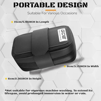 Bike Seat Bag, Bicycle Saddle Bag,Bicycle Strap-On Saddle Bag, Cycling Bag, Waterproof Bike Bag for all our essentials, bike bags for Mountain Road Bikes