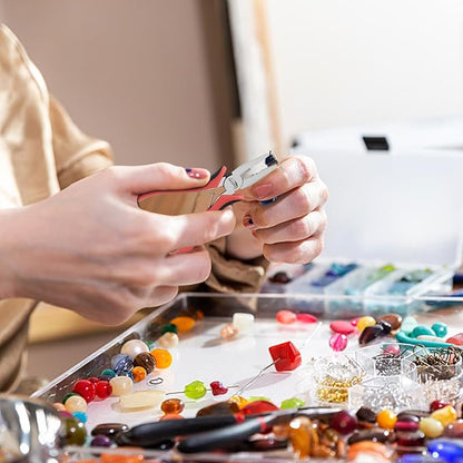 Mini Linemans Pliers 5"-5 Pack Combination Plier with Side Cutter, Lineman Pliers Electrical for Jewelry Making, DIY, Craft, Model