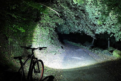 BLITZU Bike Lights, Super Bright Bicycle USB-C Rechargeable Headlight, Taillight & Bell Set, Waterproof Safety Front & Rear Back light for Night Riding, Easy to Install for Men Women Kids Road Cycling