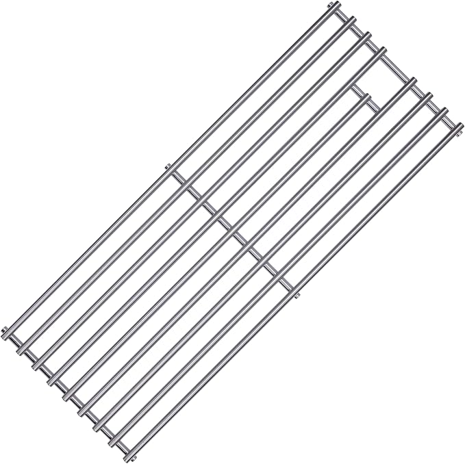 2025 Upgrade 1 Pack 8mm SS304 Stainless Steel BBQ Cooking Grill Grate Replacement Part for Bull 16517,BBQ Angus 47628, Brahma, Lonstar Select, Outlaw Steer Premium, Lonestar Select,7 Burner Premium