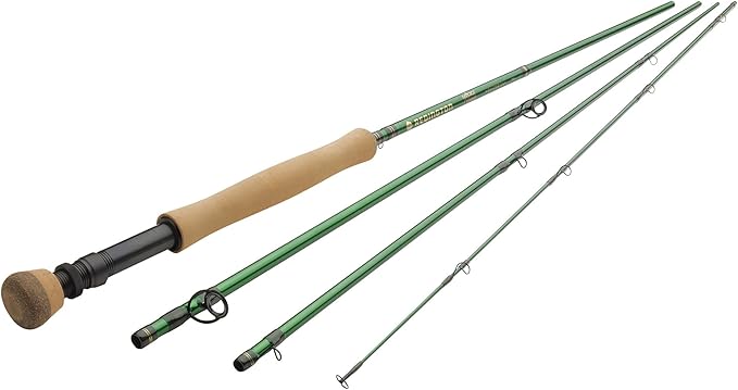 Redington VICE Fly Fishing Rod with Tube, Freshwater, Moderate Action Rod