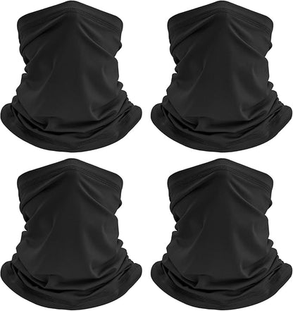 Pukavt 2 Pack 3 Hole Winter Knitted Mask, Full Face Cover Ski Mask Warm Balaclava for Skiing, Motorcycle, Snowboard